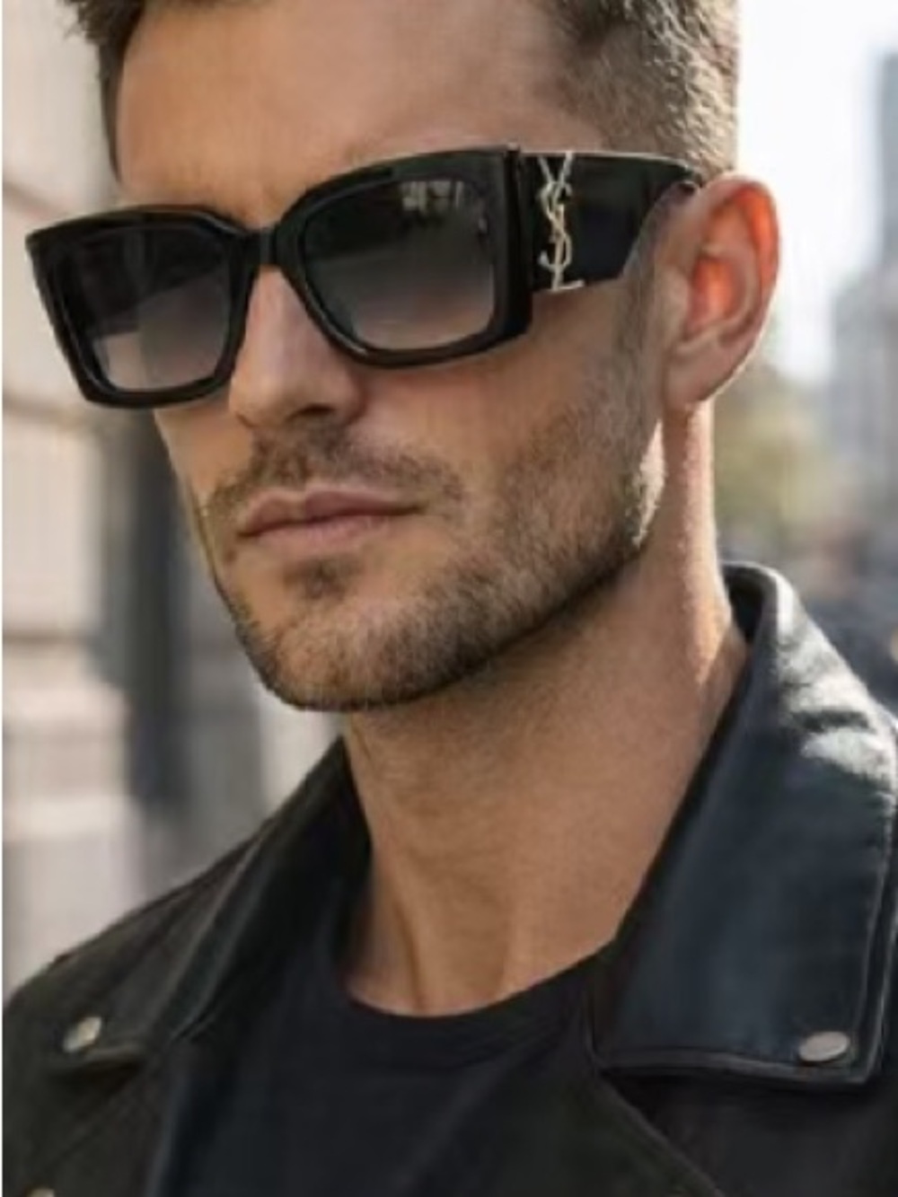 YSL Oversized Unisex Sunglasses